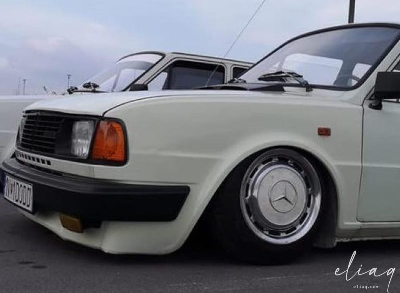 Súvisiaca téma: Skoda 105 Mercedes