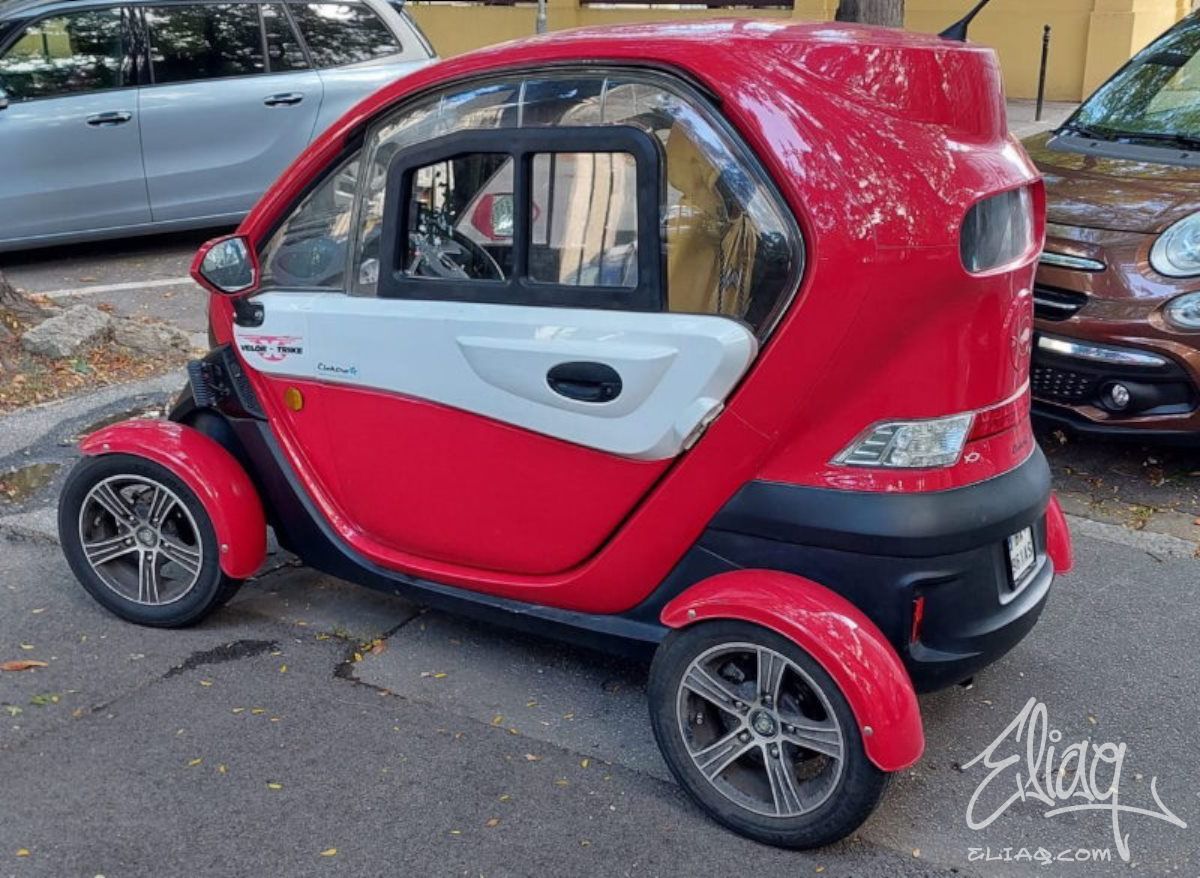 Súvisiaca téma: Velor X Trike 2 Quadro