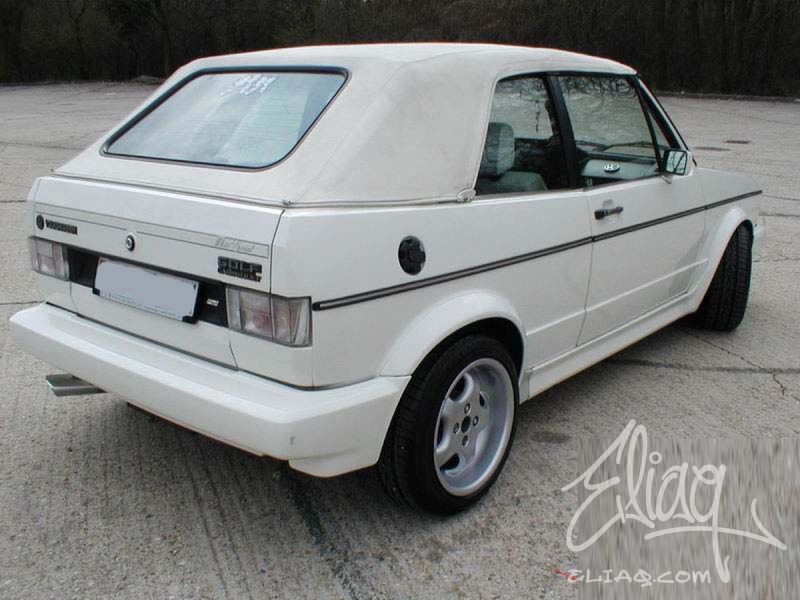 Súvisiaca téma: Vw Golf Cabrio White Edition Mato515