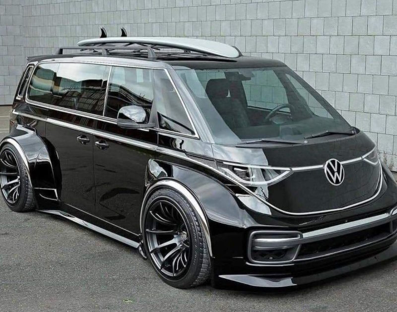 Súvisiaca téma: Vw Id Buzz Breitbau